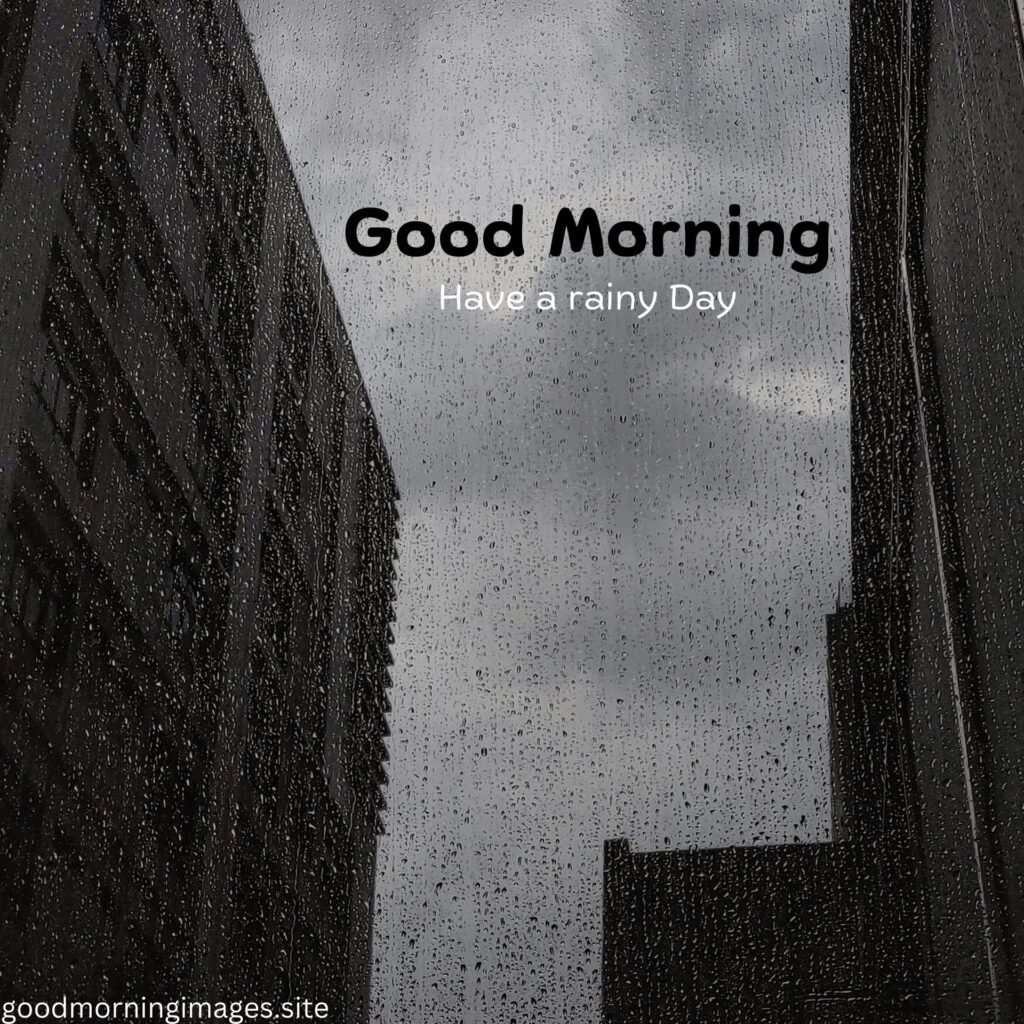 rainy good morning hd images
